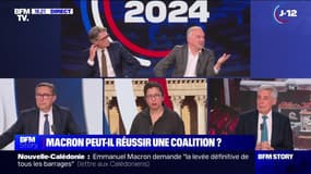 Story 3 : Macron peut-il réussir une coalition ? - 18/06