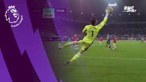 Newcastle-Man. United : l'énorme parade de De Gea en fin de match
