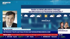 Gilles Moec (Groupe AXA) : Ventes au détail, allocations chômage, que dit la macro sur l'économie américaine ?  - 15/04