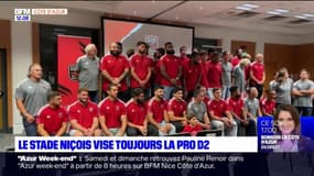 Rugby: le Stade Niçois vise toujours la Pro D2