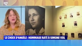 Le choix d'Angèle : Hommage raté à Simone Veil - 13/10