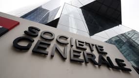 La tour de la Société Générale à Paris