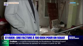 Saint-Ouen: après un squat, le propriétaire d'un immeuble doit régler une facture de 100.000 euros