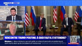 Ukraine : une rencontre Trump/Poutine sans Zelensky - 09/08