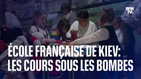 École française de Kiev: les cours sous les bombes