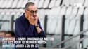 Juventus : Sarri envisage de mettre les U23 pour le dernier match avant de jouer l’OL en C1