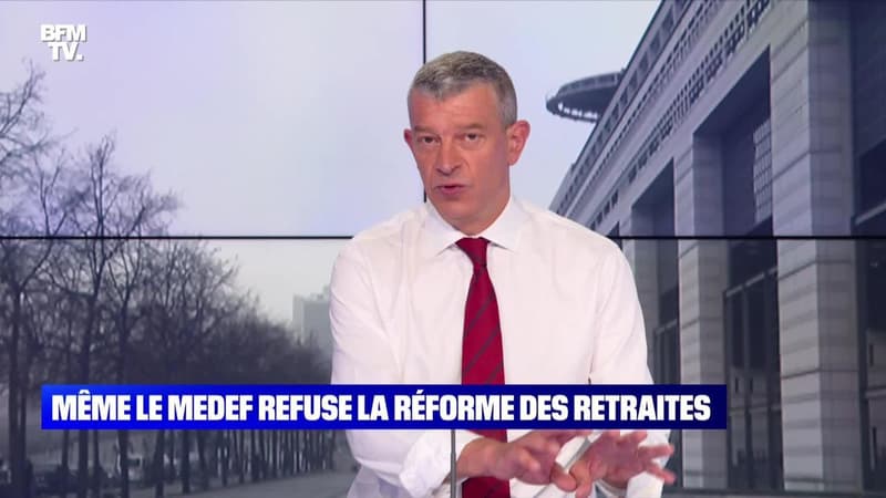 Même le Medef refuse la réforme des retraites - 05/07