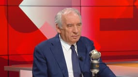 François Bayrou, le président du Modem, sur BFMTV-RMC le 10 juillet 2024.