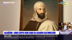 Abd el-Kader, figure de l'histoire algérienne, mis à l'honneur au Mucem de Marseille