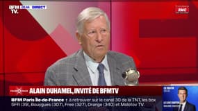 "Jean-Luc Mélenchon est un personnage de roman": pour Alain Duhamel, le NFP a "un handicap de départ"