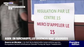 "Il n'est plus possible de continuer à travailler comme ça": En agen, les urgences sont dépassées