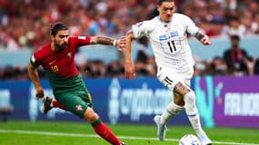 Portugal-Uruguay à la Coupe du monde