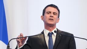 Manuel Valls, le 22 février 2016
