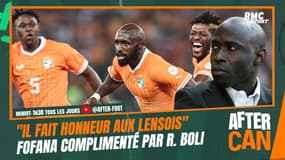 After CAN : "Il fait honneur aux Lensois", Boli complimente Fofana homme du match face à la Guinée-Bissau