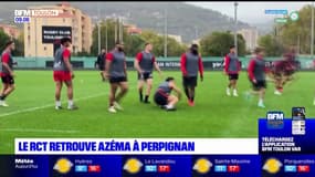 Le RCT retrouve Azéma à Perpignan