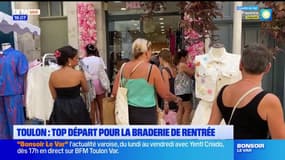 Top départ pour la braderie de rentrée à Toulon