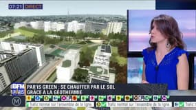 Par'is green: La géothermie ou comment se chauffer à la chaleur de la terre