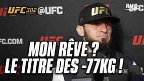 UFC 302 : "Je suis prêt, appelez-moi", Makhachev veut conquérir une nouvelle catégorie