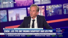 Philippe Martin (CAE) : Les TPE ont moins souffert de la crise que les PME - 29/09