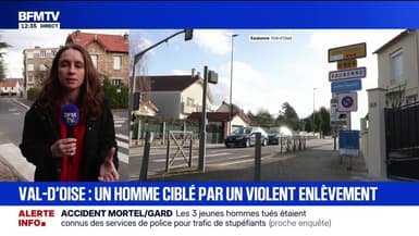 Val-d'Oise: la victime de l'enlèvement est toujours hospitalisée