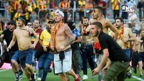 Incidents Lens-Lille : "Des supporters envahissent la pelouse ? Match perdu" souhaite Diaz