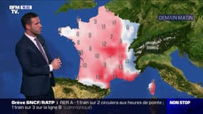 La météo pour ce vendredi 20 décembre 2019