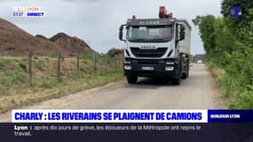 Charly: les riverains se plaignent du flux de camions