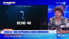 Top Sorties Paris du vendredi 1er novembre - Écho 42 : une expérience audio immersive