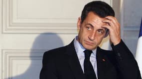 Nicolas Sarkozy, ex-président de la République, est très actif en coulisses pour ramener le calme à l'UMP.