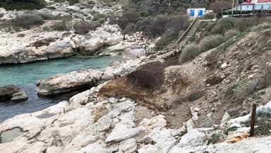 Les Calanques de Marseille. Image d'illustration.