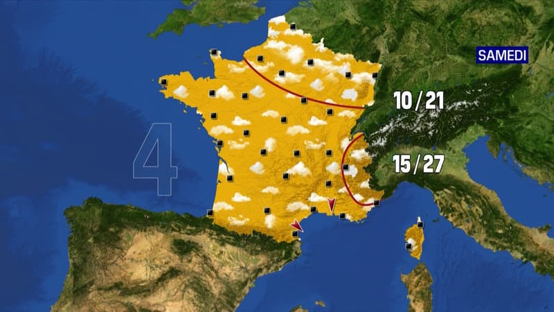 Météo samedi 28 mai pour le weekend de l'Ascension