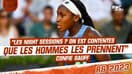 Roland-Garros : "Les night sessions ? On est contentes que les hommes les prennent", confie Gauff