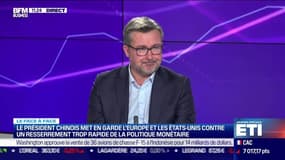 Emmanuel Lechypre VS Frédéric Tassin : Politique monétaire, comment analyser le volte-face de Lagarde ? - 11/02