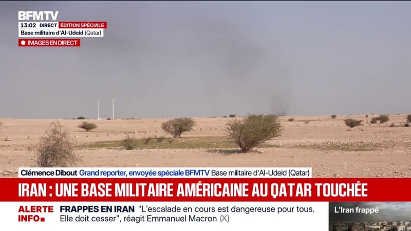Escalade en Iran: la base militaire américaine d'Al-Udeid touchée au Qatar