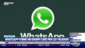 Whatsapp ferme un groupe créé par les talibans