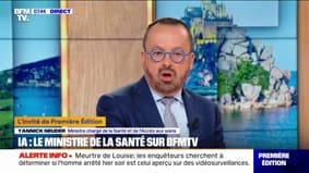 Pour le ministre de la Santé, Yannick Neuder, l'IA doit autoriser "de meilleurs soins aux patients et donner aux soignants du temps"