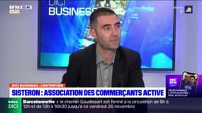 DICI Business du 23/11/2021 avec Nicolas Laugier, président de l'association des commerçants de Sisteron
