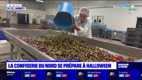 Halloween: la Confiserie du Nord se prépare pour le grand jour