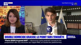 "Un grand traumatisme", selon le maire de Grasse après le double homicide d'un couple de personnes âgées 