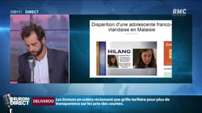 En Malaisie, les recherches s’intensifient pour retrouver une adolescente franco-irlandaise