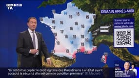 La météo pour ce mercredi 25 octobre 2023