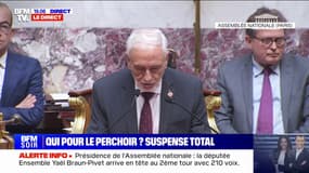 Présidence de l’Assemblée: Yaël Braun-Pivet (Ensemble) en tête du deuxième tour avec 210 voix, un dernier tour organisé