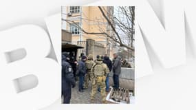 L'agence anticorruption ukrainienne (NABU) tente de perquisitionner la Rada de l'Ukraine. 