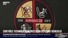 Airbags Takata: le contrôle technique renforcé pour certains véhicules