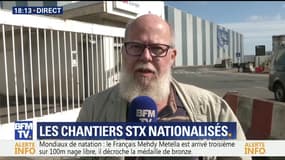 Nationalisation de STX: "On passe d'une situation qui présentait des risques à une plus grande incertitude", François Janvier