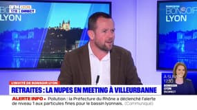 Réforme des retraites: "ce qu'on nous vend, c'est du flan", estime le maire de Villeubranne Cédric Van Styvendael