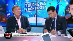 TPMP: "Hanouna a du succès! Cela crée parfois quelques jalousies …", déplore JP Foucault