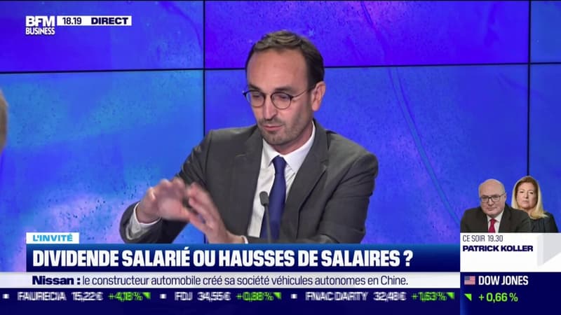 Dividende salarié ou hausse des salaires ?