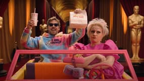 Ryan Gosling et Kate McKinnon dans la bande-annonce des Oscars 2024