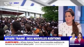 Affaire Adama Traoré: deux nouvelles auditions de témoins se tiendront début juillet